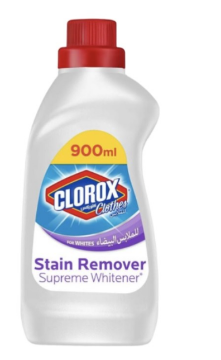 صورة كرتون كلوركس للملابس البيضاء 900 مل شد12