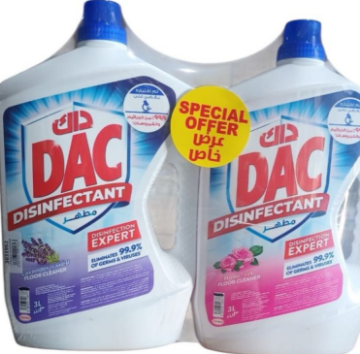 صورة كرتون مطهر داك 3لتر لافندر +3لتر ورد عرض 2*3