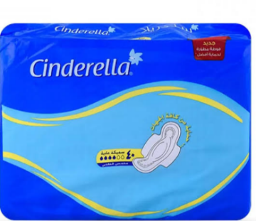 صورة كرتون سندريلا ازرق شد4 4 حبه