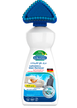 صورة كرتون  دكتور بيكمان مزيل بقع المفروشات 400 مل 6 حبه