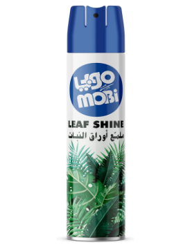 صورة كرتون موبي ملمع النبات والشجر 400مل 24 حبه