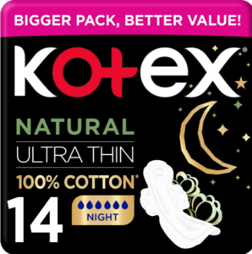 صورة كرتون1 كوتكس شابة رقيقة عادية 7حبة 14 حبه