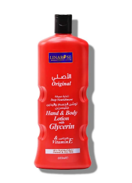 صورة لينا روز لوشن تفتيح اليدين والجسم بخلاصة الحليب والكولاجين60 شد24كيس (حبه 24)