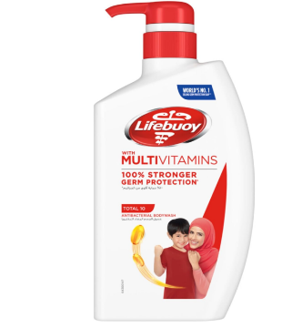 صورة كرتون لايف بوي يد 500 مل احمر هندي شد 12 12 حبه