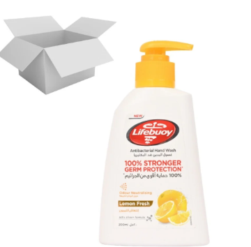 صورة كرتون لايف بوي يد200مل سعودي ليمون 12 حبه