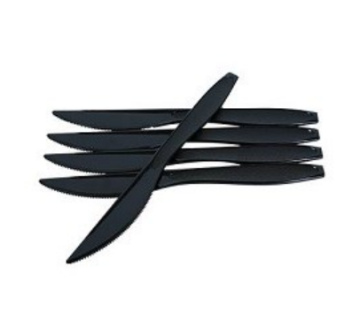 صورة كرتون سكين اسود 20*50حبه 20 حبه