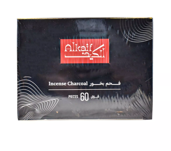 Picture of كرتون فحم سريع الاشتعال الكيف دائري 60 حبه شد 30 صغير 30 حبه