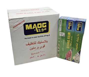 صورة كرتون تغليف سانيتا 30 سم صغير 100قدم 24 حبه