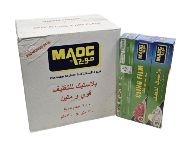 Picture of كرتون تغليف سانيتا 30 سم صغير 100قدم 24 حبه