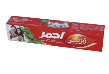 صورة معجون دابر احمر 200مل شد 3درزن (حبه 36)