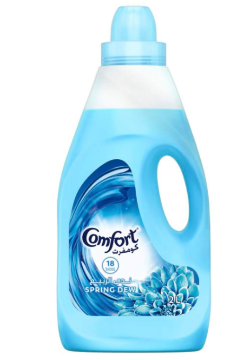 صورة كرتون منعم كمفرت 2لتر ازرق 8 حبه