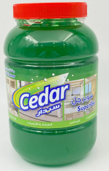 Picture of كرتون سيدار سوبر جل اخضر 3كيلو 4 حبه