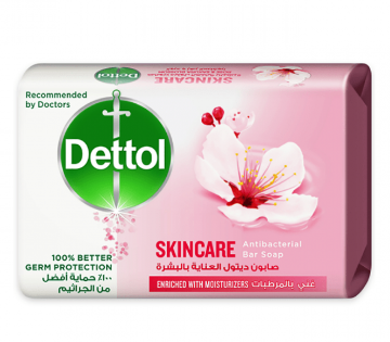 صورة كرتون صابون ديتول قالب 165ج الوردي 48 حبه