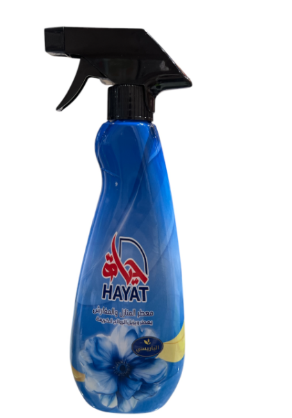 Picture of كرتون معطر بخاخ المنازل والمفارش حياة 450 مل ازرق 12 حبه