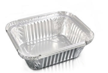 صورة كرتون صحن قصدير البرستيج 420 شد 1000 مع غطاء 1000 حبه