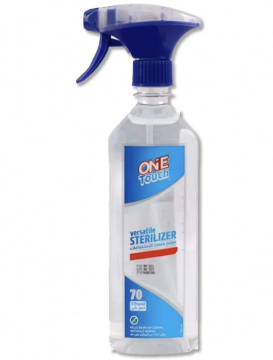 صورة كرتون معقم بخاخ وان تاتش 700 ملي 12 حبه