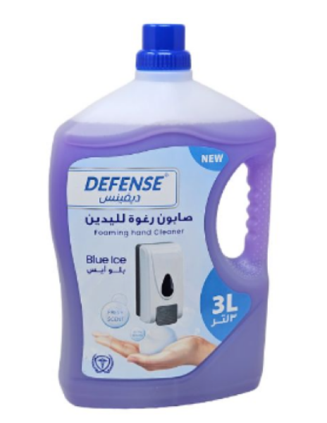 Picture of كرتون صابون رغوة ديفينس 3 لتر 6 حبه