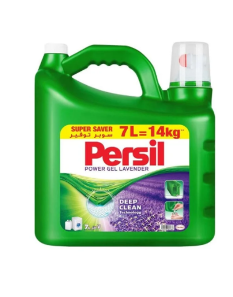 Picture of كرتون برسيل جل لافندر 7 لتر 3 حبه