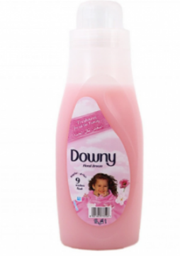 صورة كرتون منعم داوني 1 لتر وردي 16 حبه