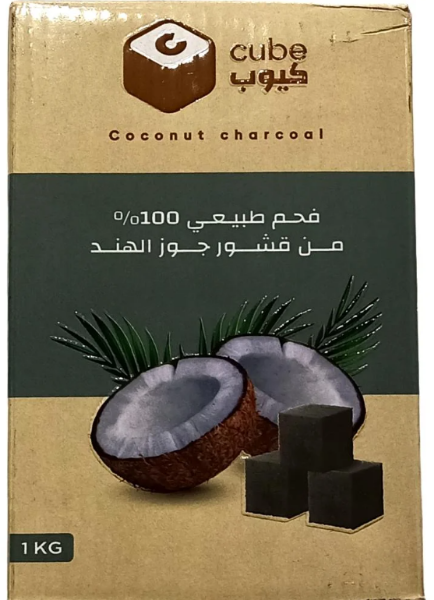Picture of كرتون فحم كيوب 1كيلو 10 حبه