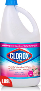 صورة كرتون كلوركس نص جالون 1.89 زهور 8 حبه