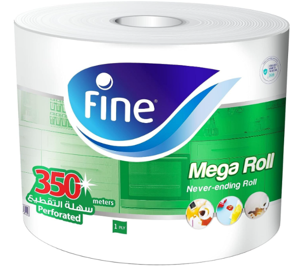 Picture of كرتون فاين رول 350م*6ش 6 حبه