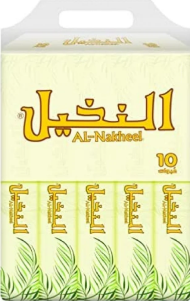 Picture of كرتون مناديل النخيل  فلة 5*10 50 حبه