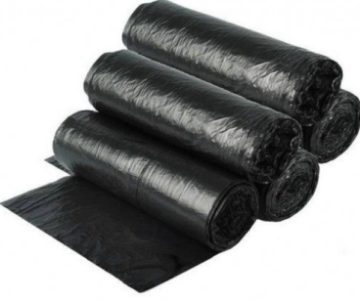 صورة شوال زباله رول قلعة اسود10جالون 10 حبه