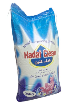 صورة شوال صابون بودرة هدف كلين 25 كيلو 1 حبه