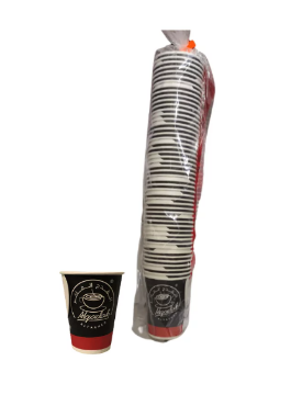 صورة كرتون كاس شاي القدح الفاخر 20 حبه