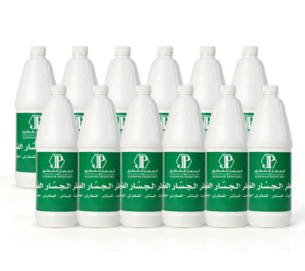 Picture of كرتون معطر الجسار الفواح 500مل اخضر 12 حبه