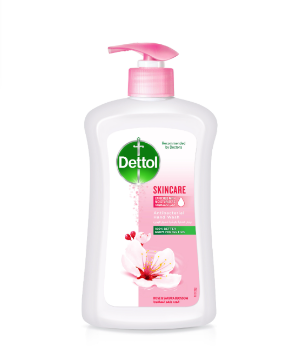 صورة كرتون ديتول يد 400 ملي الوردي العنايه بالبشره شد12 12 حبه