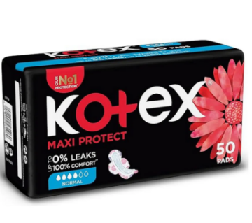 صورة كرتون كوتكس عادي بالاجنحة50حبة 4 حبه