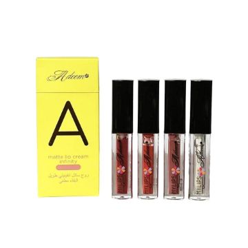 صورة اديم مجموعة روج سائل 4*1 - 2x4 مل