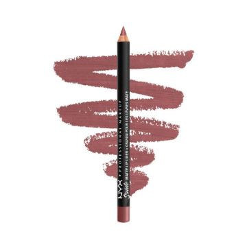 صورة ان واي اكس سويدي قلم تحديد شفاه مطفي 04 سوفت سبوكن - 1 جم