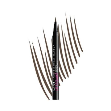 صورة ان واي اكس قلم تحديد حواجب ليفت اند سناتش 06 اش براون - 1مل