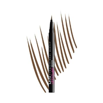 صورة ان واي اكس قلم تحديد حواجب ليفت اند سناتش 07 برانيت - 1مل