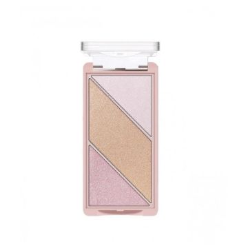 صورة او تو او  باليت 3 في 1 بلاشر هايلايتر كنتور 02 - 10 جم