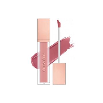 صورة او تو او احمر شفاه سائل مطفي مقاوم للماء 01 المشمش الخوخ الوردي - 5 جم