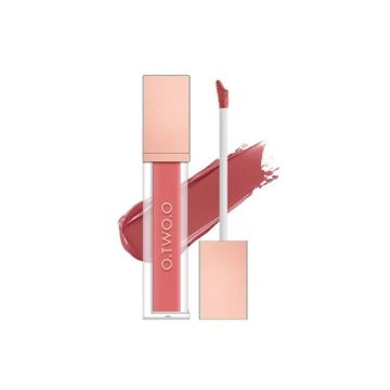 صورة او تو او احمر شفاه سائل مطفي مقاوم للماء 08 كريم اورنج ريد  5 جم