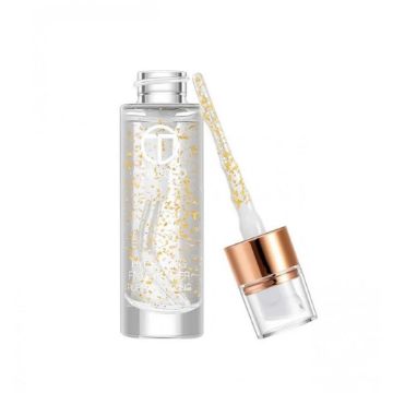 صورة او تو او برايمر لترطيب الوجه مع رقائق الذهب شفاف - 20 مل