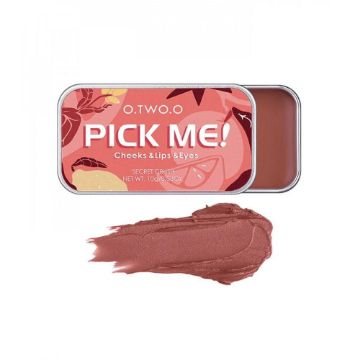 صورة او تو او بلاشر كريمي للشفاه والخدود والعين 03 ميبل - 10 جم