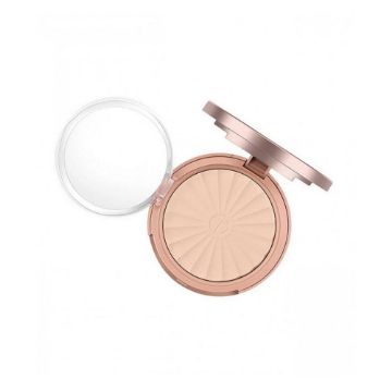 صورة او تو او بودرة مضغوطة روز جولد  01- 10 جم