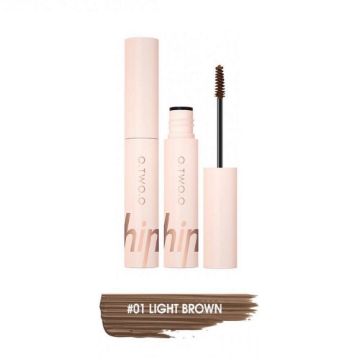 صورة او تو او شاين ماسكرا كريم لصبغ الحواجب بني فاتح 01 - 4 جم