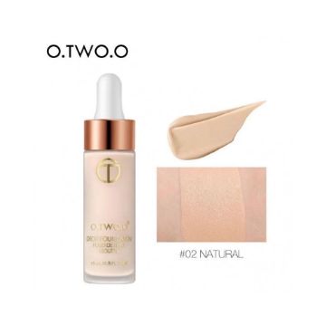 صورة او تو او كريم اساس سائل دروب فاونديشن 02 - 15مل