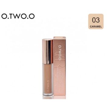 صورة او تو او كونسيلر سائل عالي التغطية لون 03 كراميل - 5.5 جم