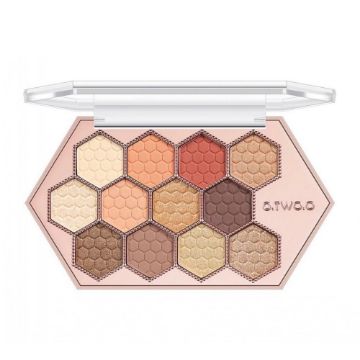 صورة او تو او مجموعة ظلال العيون ستار دايموند 12 لون درجة 02 - 18 جم