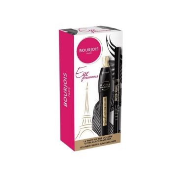 صورة برجوا مجموعة ماسكارا تويست أب ذا فوليوم وقلم تحديد فيوتر سليم