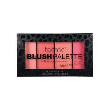 صورة تكنيك باليت بلاشر احمر خدود وارم اديت - 20 جم