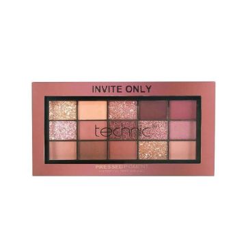 صورة تكنيك باليت ظل عيون انفايت أونلي 15 لون - 22.5 جم